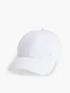 Calvin Klein BB Cap Erkek Beyaz Şapka