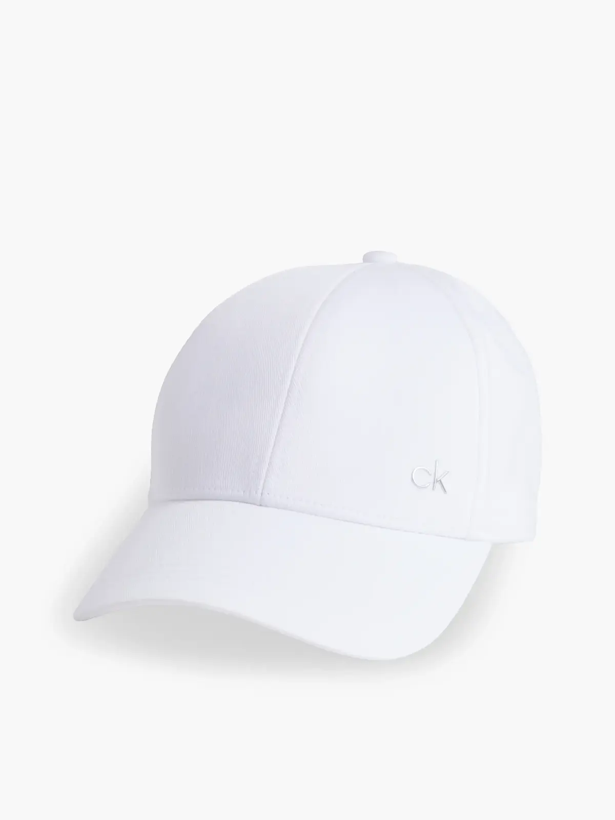 Calvin Klein BB Cap Erkek Beyaz Şapka