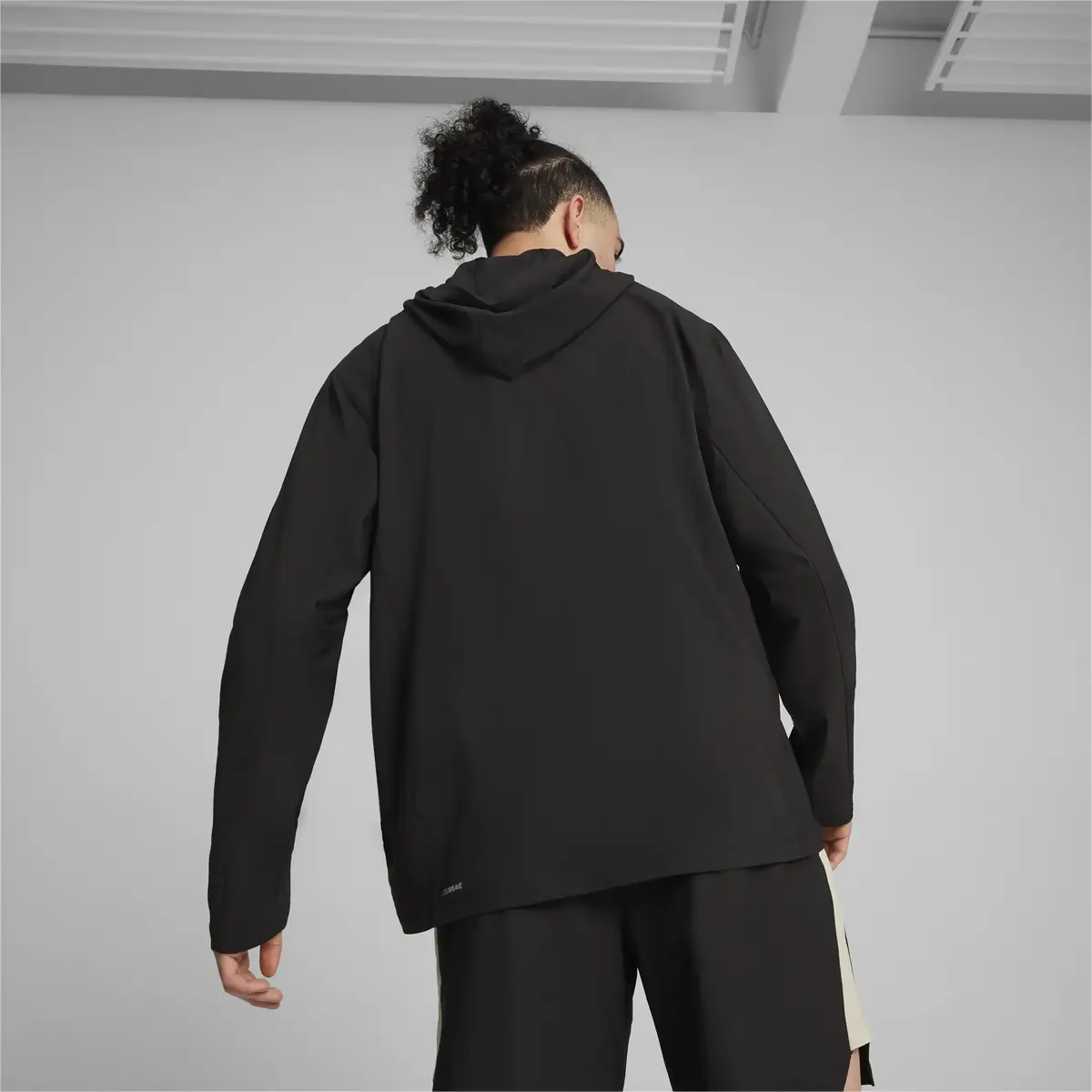 Puma Ultraweave Hooded Jacket Siyah Erkek Ceket
