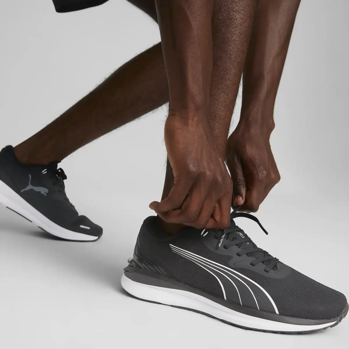 Puma Electrify Nitro 2 Siyah Erkek Koşu Ayakkabısı