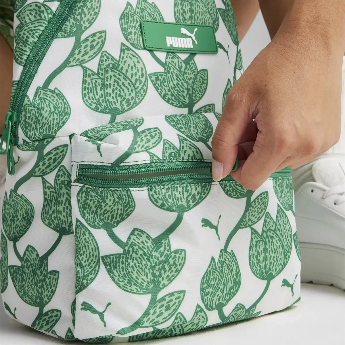 Puma Core Pop Backpack Yeşil Kadın Sırt Çantası