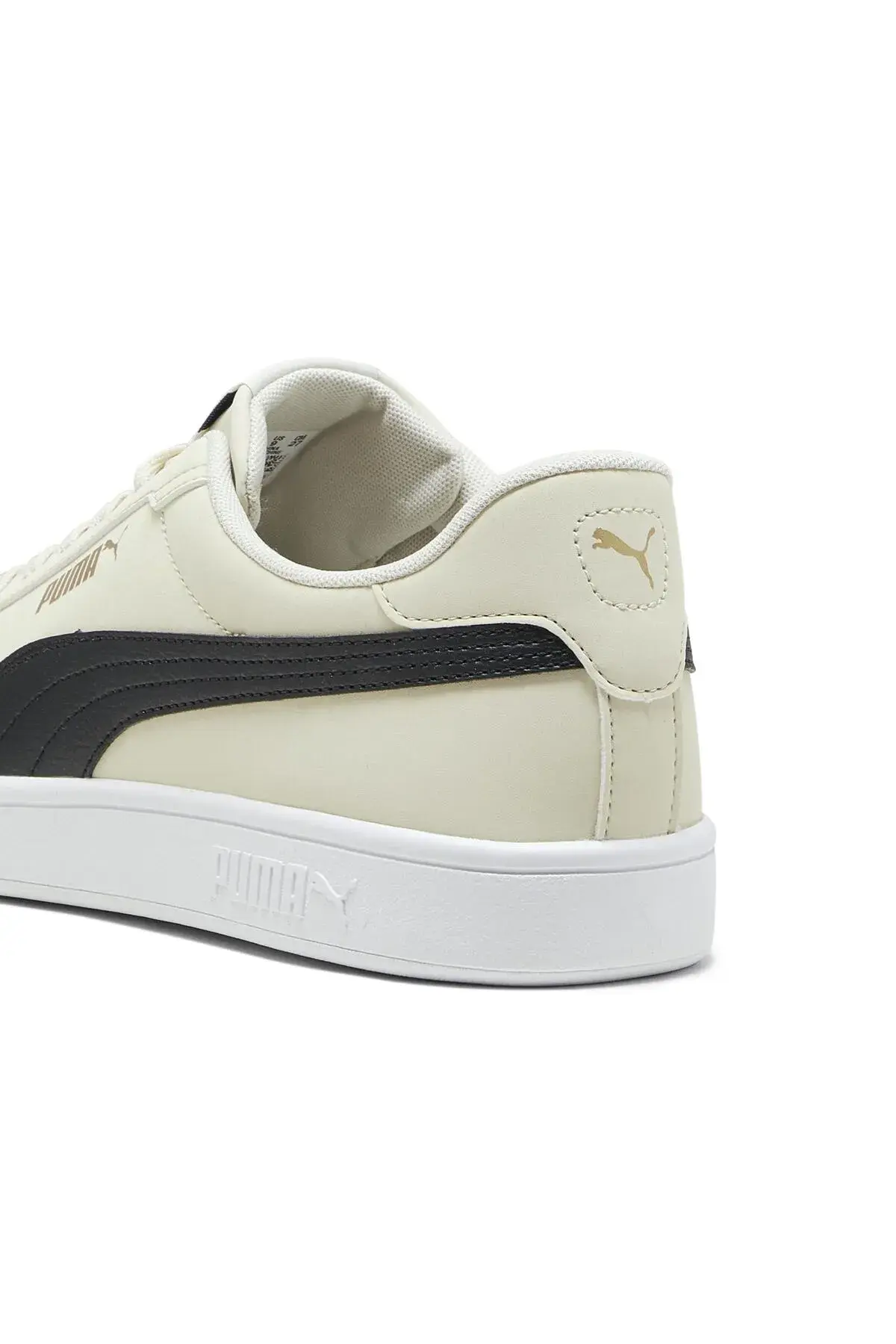 Puma Smash 3.0 Buck Kırık Beyaz Unisex Günlük Spor Ayakkabı