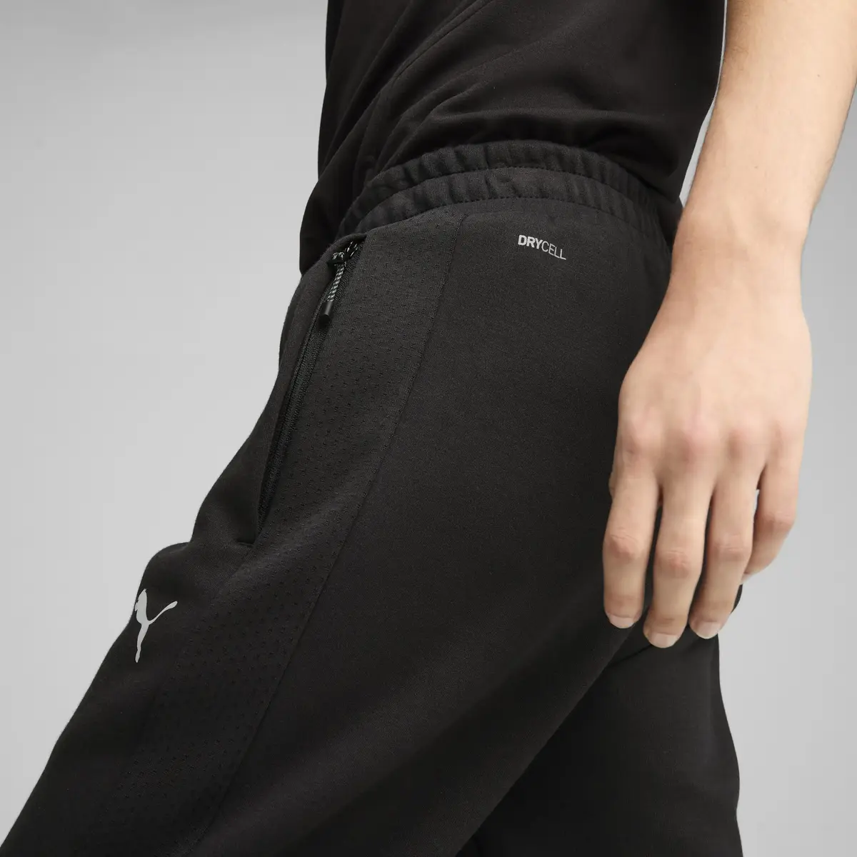 PUMA EVOSTRIPE Pants Siyah Erkek Eşofman Altı