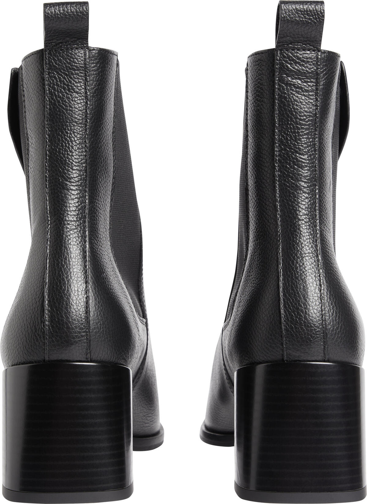 Calvin Klein ALMOND CHELSEA BOOT Kadın Siyah Bot