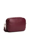 Tommy Hilfiger POPETTE SOFT CAMERA Bag, Bordo Kadın Çanta
