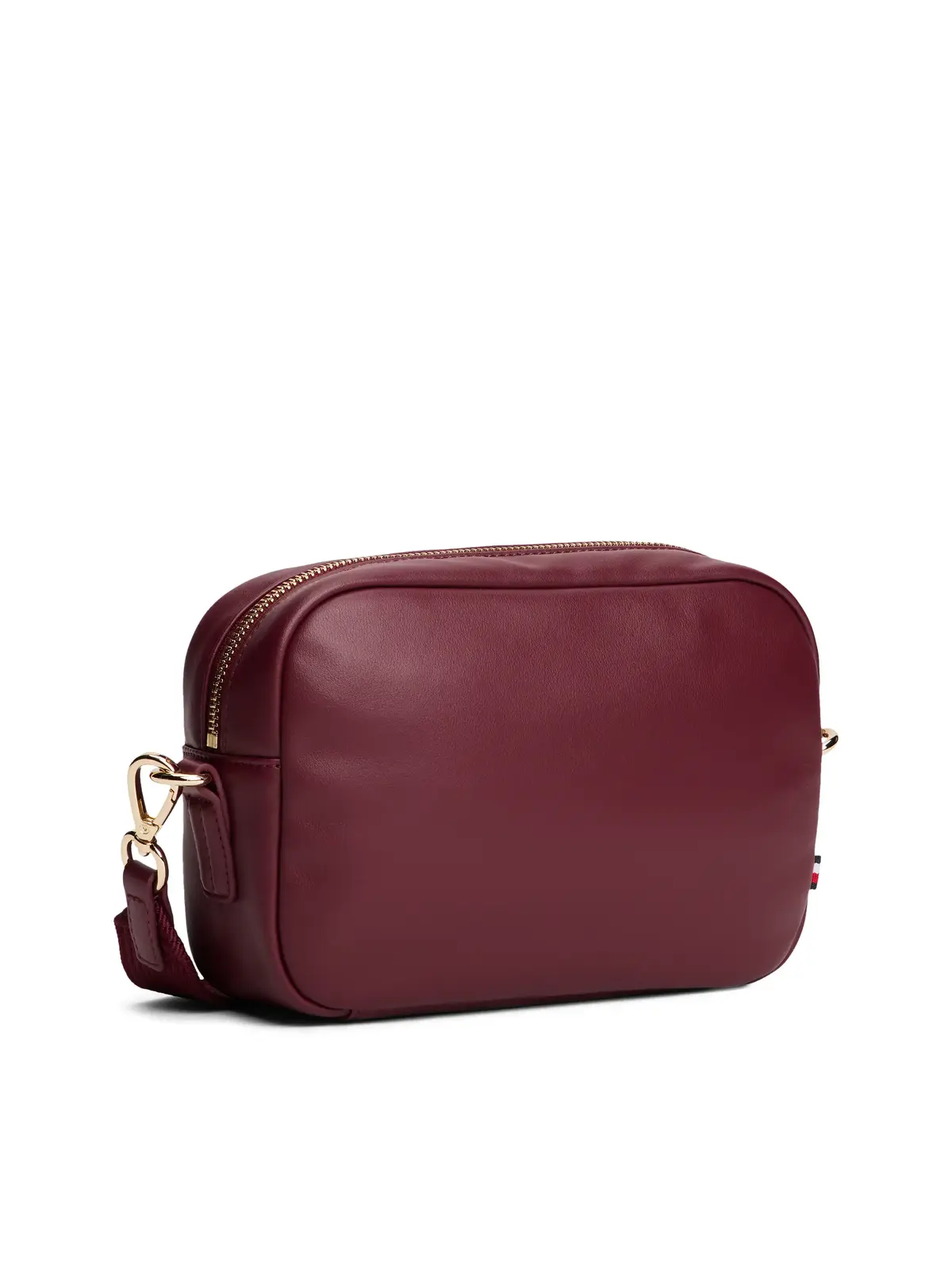 Tommy Hilfiger POPETTE SOFT CAMERA Bag, Bordo Kadın Çanta
