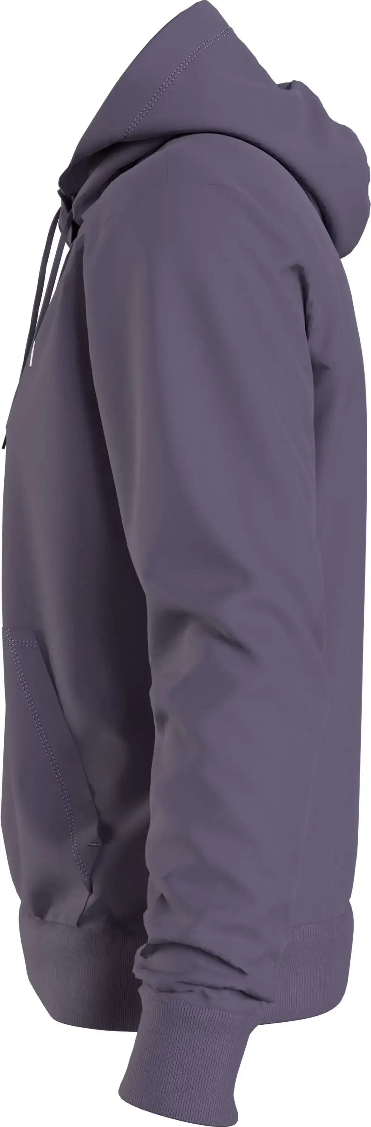 Calvin Klein HERO LOGO COMFORT HO Erkek Lila Hoodie