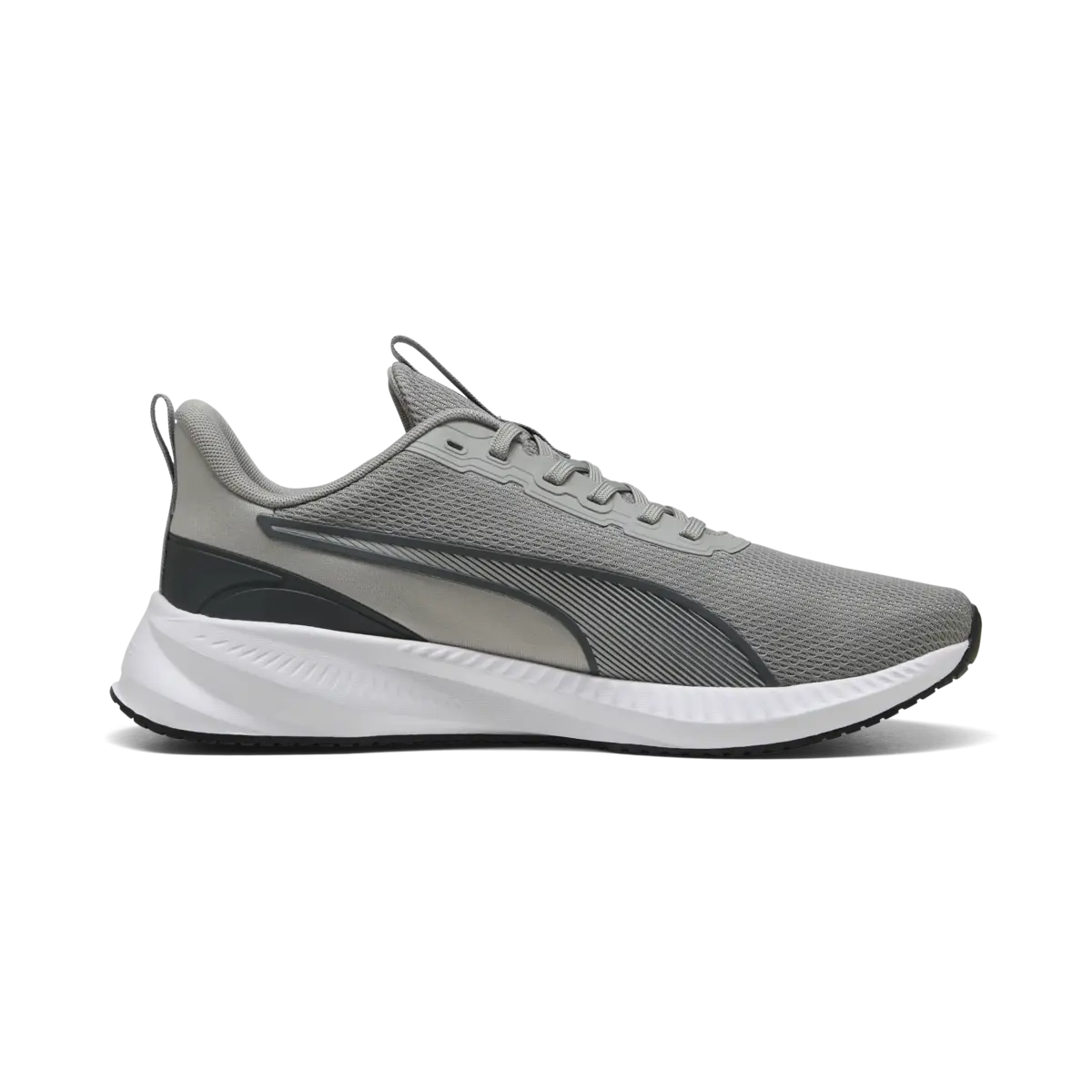 PUMA Flyer Lite 3 Gray Echo-Shadow Gray-PUMA Gri Erkek Yürüyüş ve Koşu Ayakkabısı