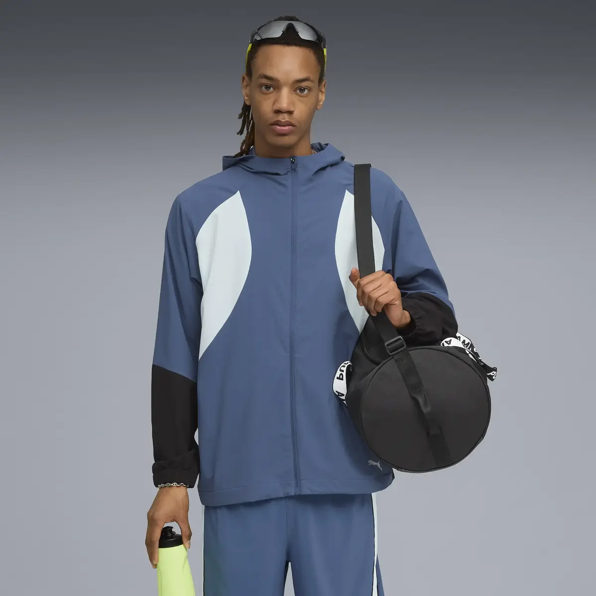 Puma RUN ULTRAWEAVE HOODED JACKET Erkek Ceket