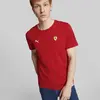 Puma Ferrari Race Graphic Tee Kırmızı Erkek T-Shirt