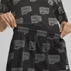 Puma Downtown Aop Mini Skirt Siyah Kadın Mini Etek