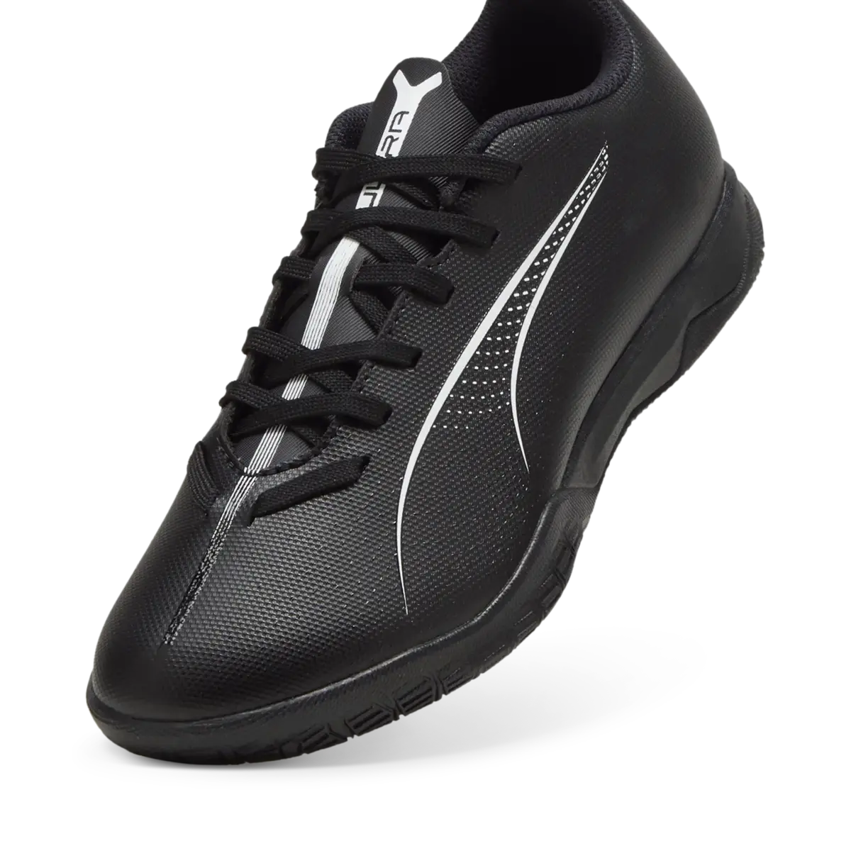 Puma ULTRA 5 PLAY IT Jr Siyah Erkek Çocuk Halı Saha Ayakkabısı