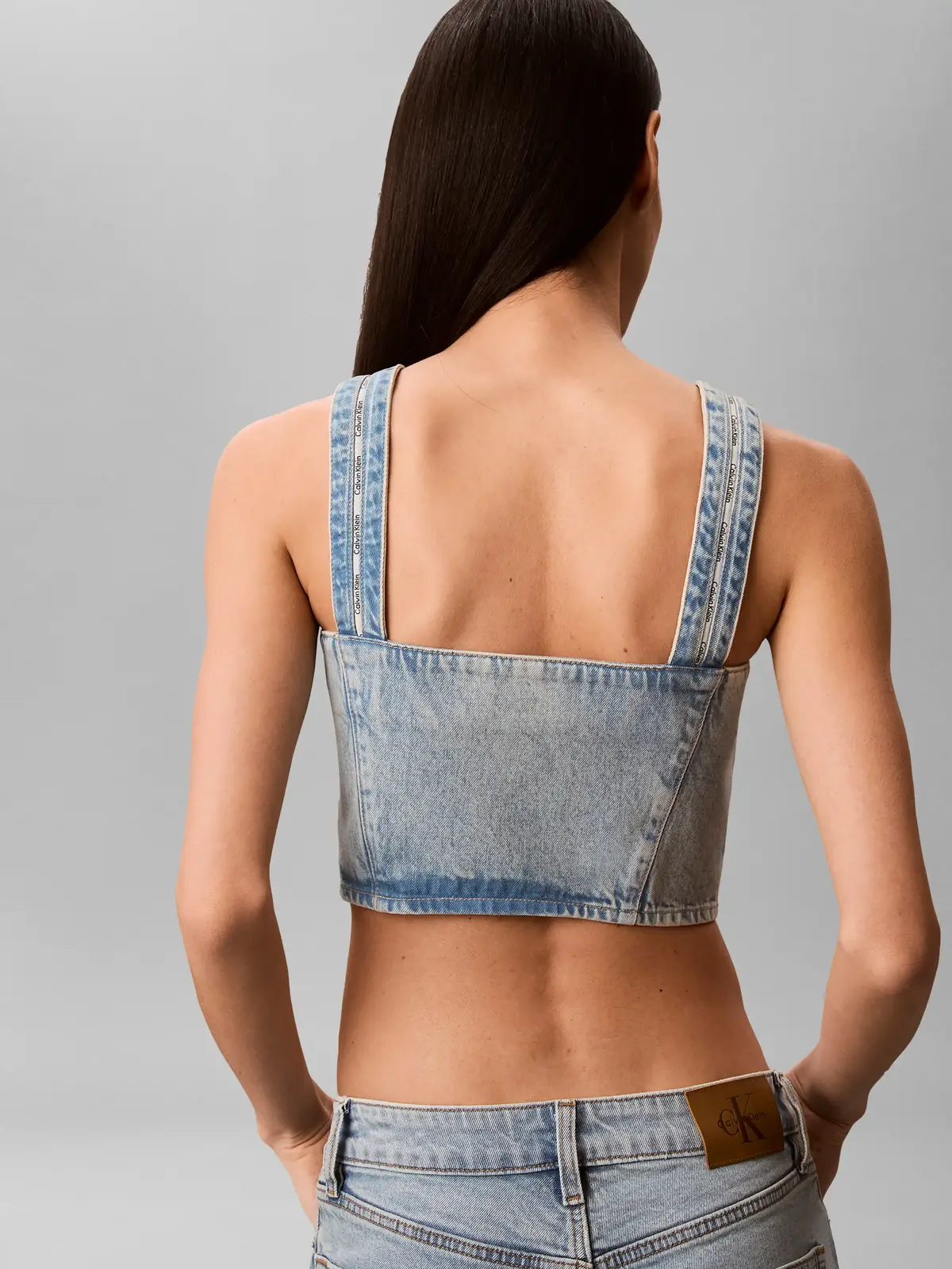 DENIM TRUCKER TANK F, YP3