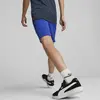 Puma EVOSTRIPE Shorts 8 Mavi Erkek Çocuk Şort