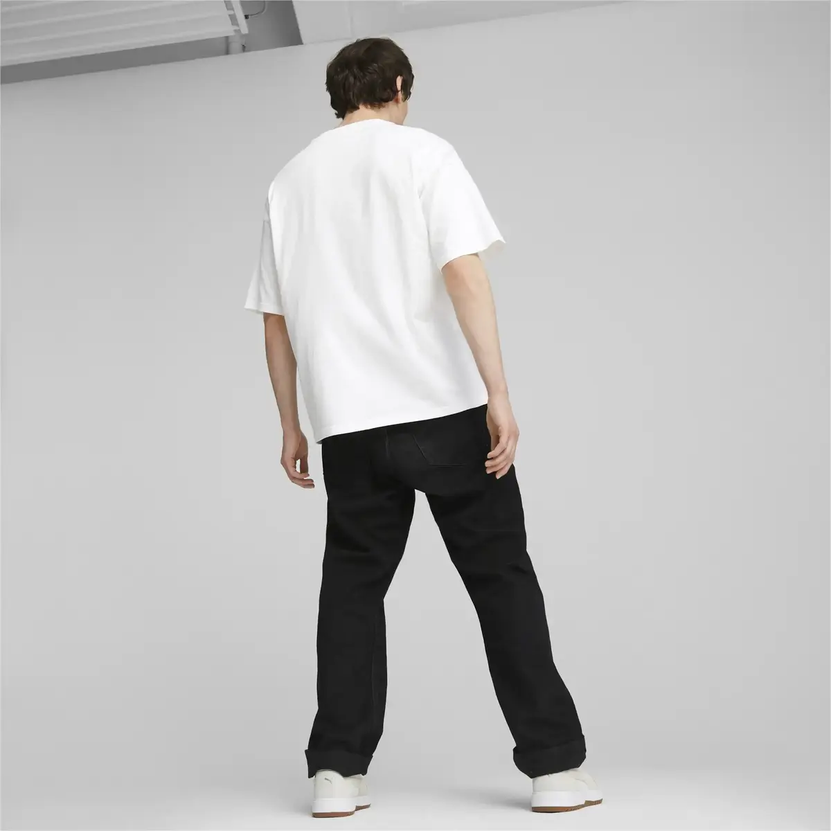 Puma BETTER CLASSICS Tee Beyaz Erkek T-Shirt