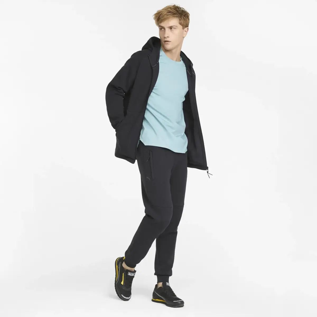 Puma M Pd Rct Hodded Sweat Jacket Erkek Fermuarlı Sweatshirt