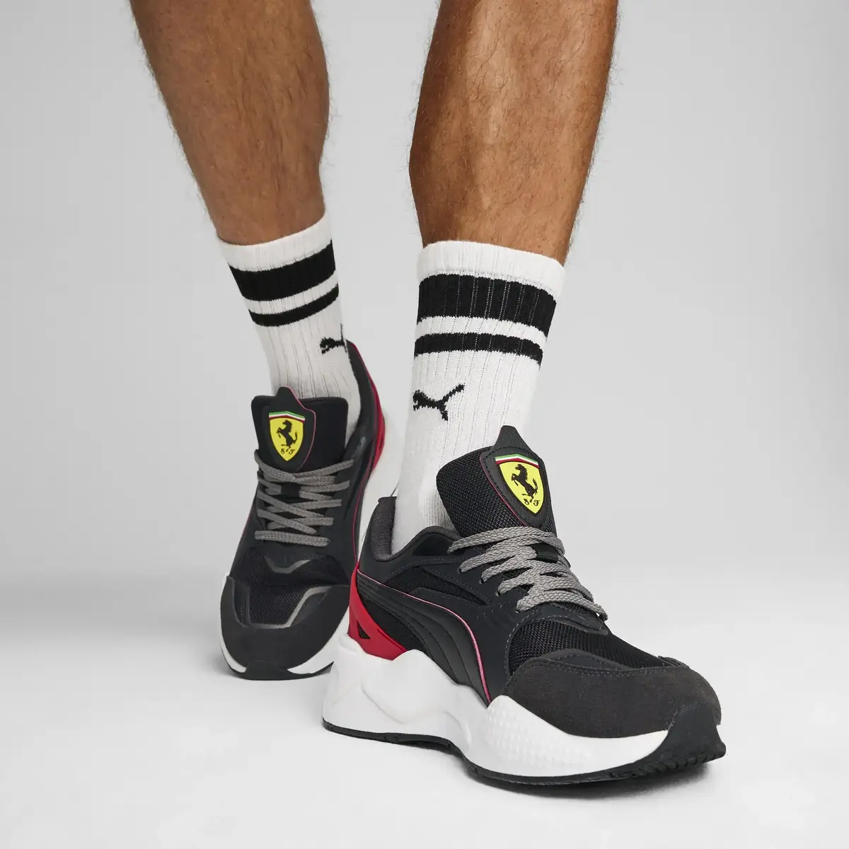 PUMA Ferrari RS-X T Siyah Erkek Günlük Spor Ayakkabı