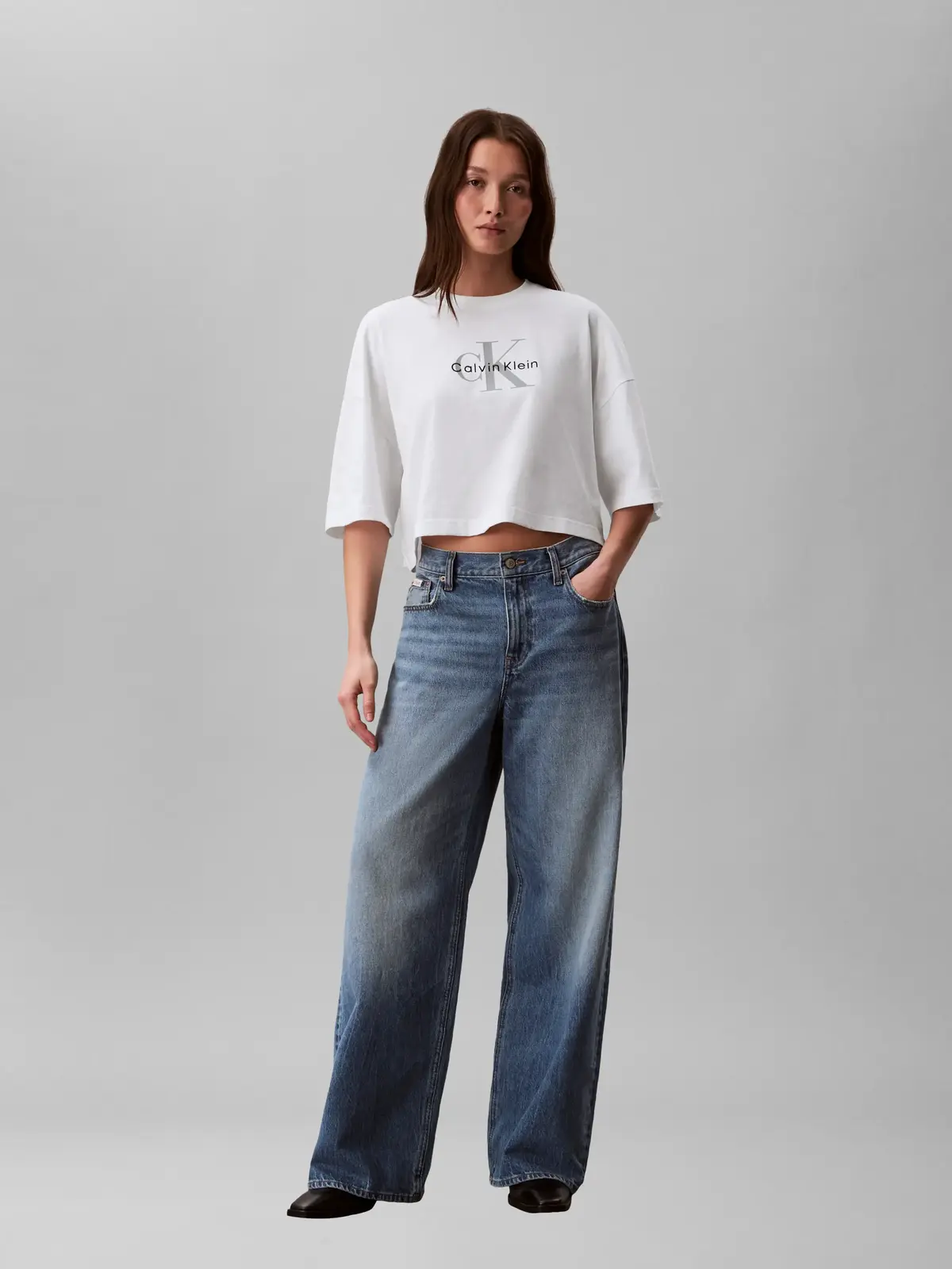 SS BOXY CROP MONOLOG, YAF