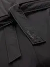 Calvin Klein RECYCLED DOWN WRAP P Kadın Siyah Şişme Mont