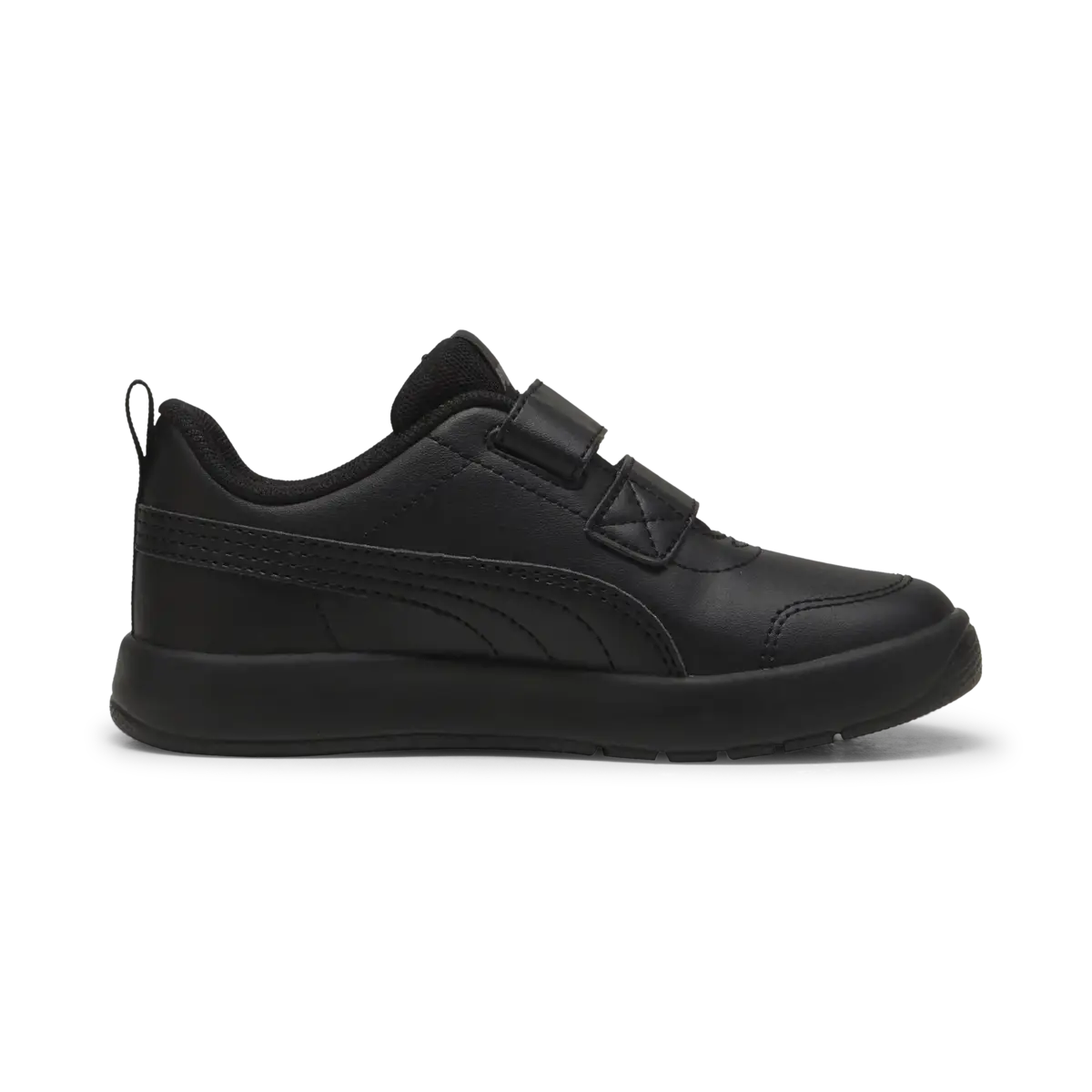 Puma Courtflex V3 V PS Siyah Çocuk Ayakkabı
