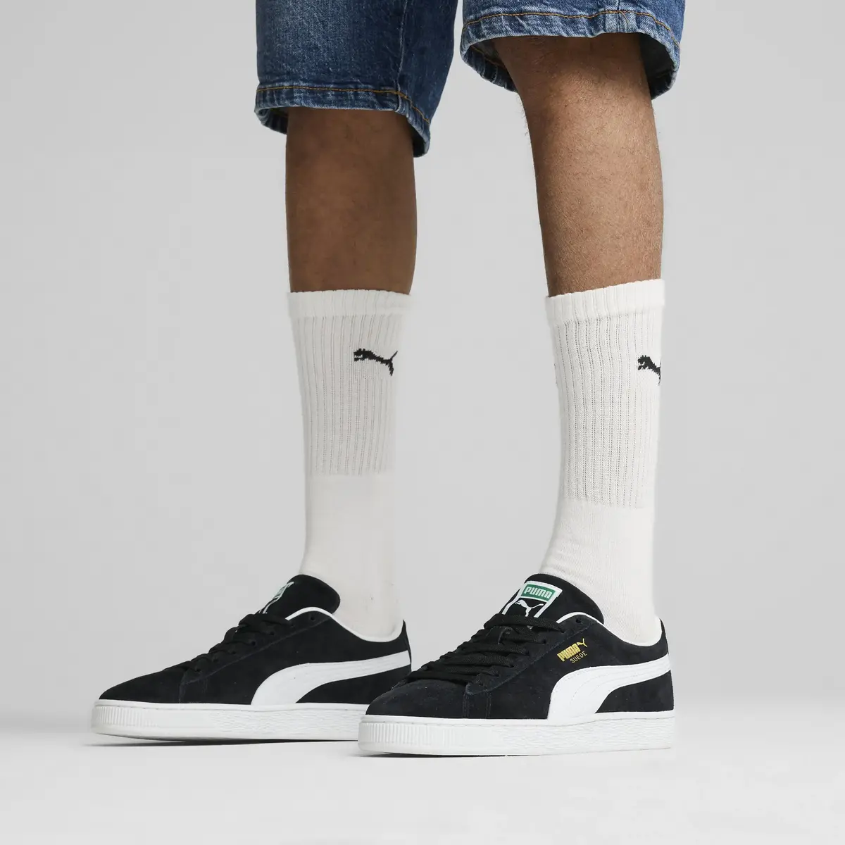 Puma Suede Classic Siyah Unisex Günlük Spor Ayakkabı