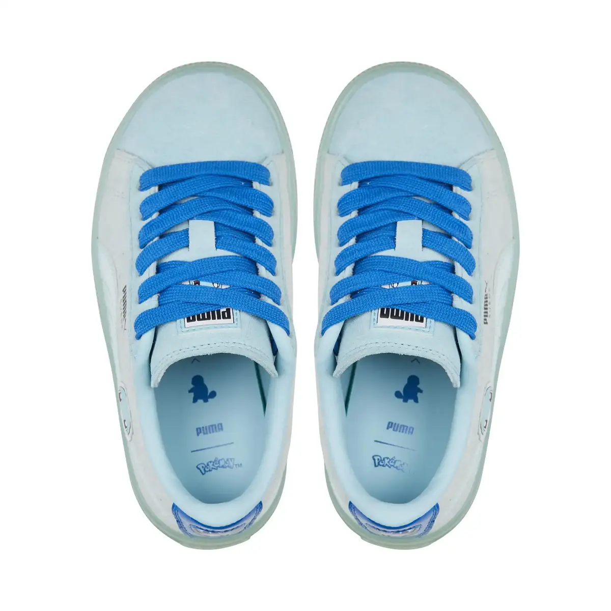 Puma Suede Classics Squırtle Ps Petit Four Çocuk Çocuk Günlük Spor Ayakkabı