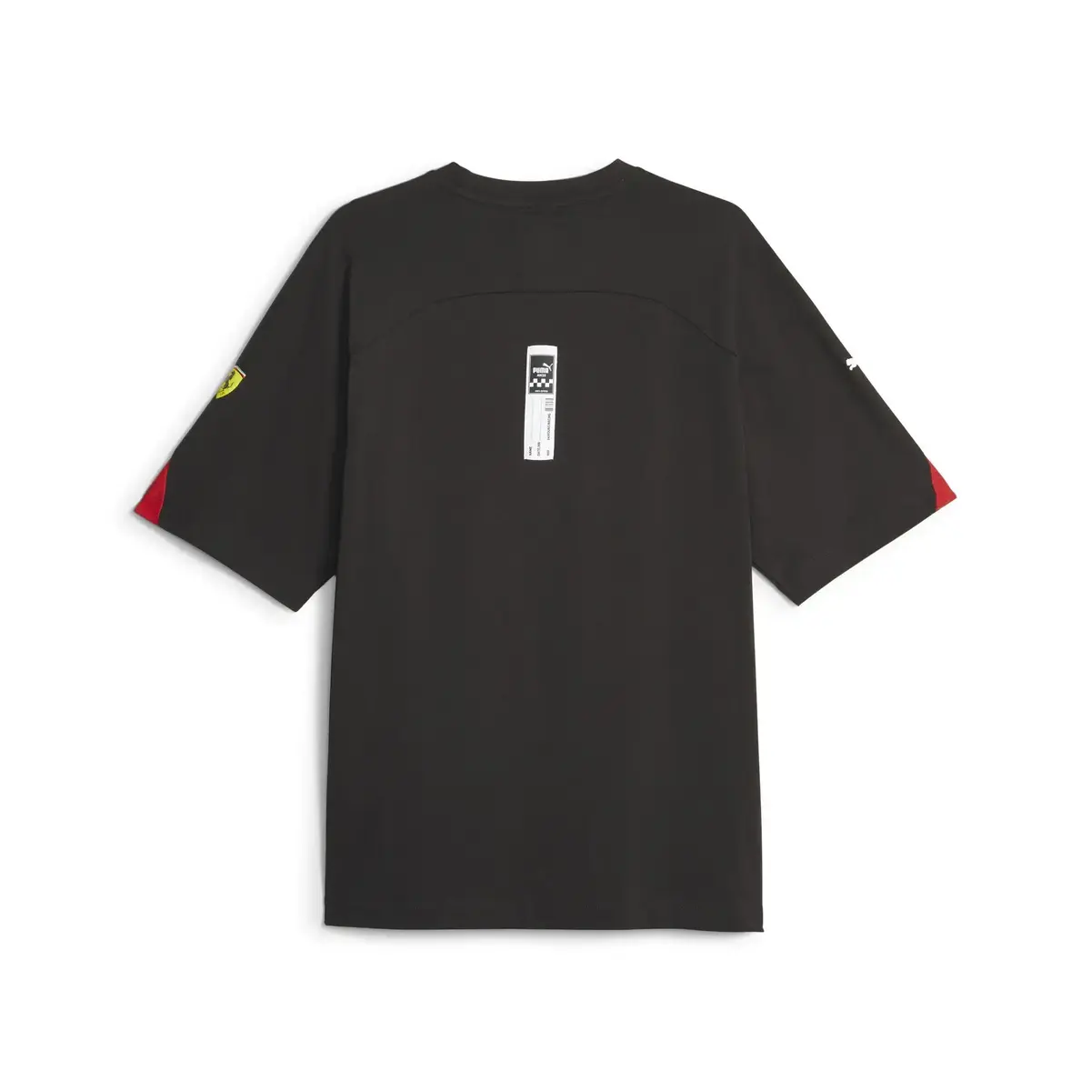 Puma Ferrari Race Statement Tee Siyah Erkek T-Shirt