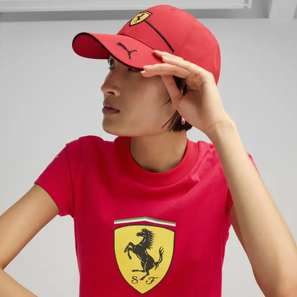 PUMA FERRARI RACE BB Cap Kırmızı Unisex Şapka
