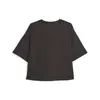 Puma INFUSE Relaxed Tee Siyah Kadın T-Shirt