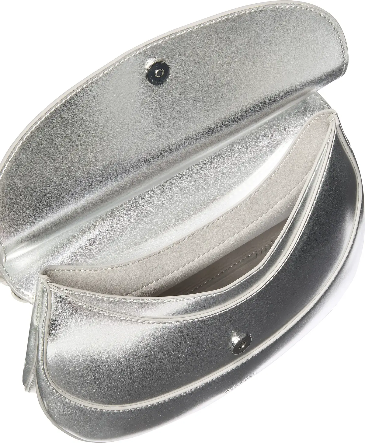 Calvin Klein  CHAIN SHOULDER BAG Kadın Siyah El Çanta