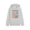 Puma MID90S Hoodie Gri Erkek Sweatshirt