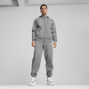 Puma BMW MMS HOODED SWEAT JKT Gri Erkek Sweatshirt