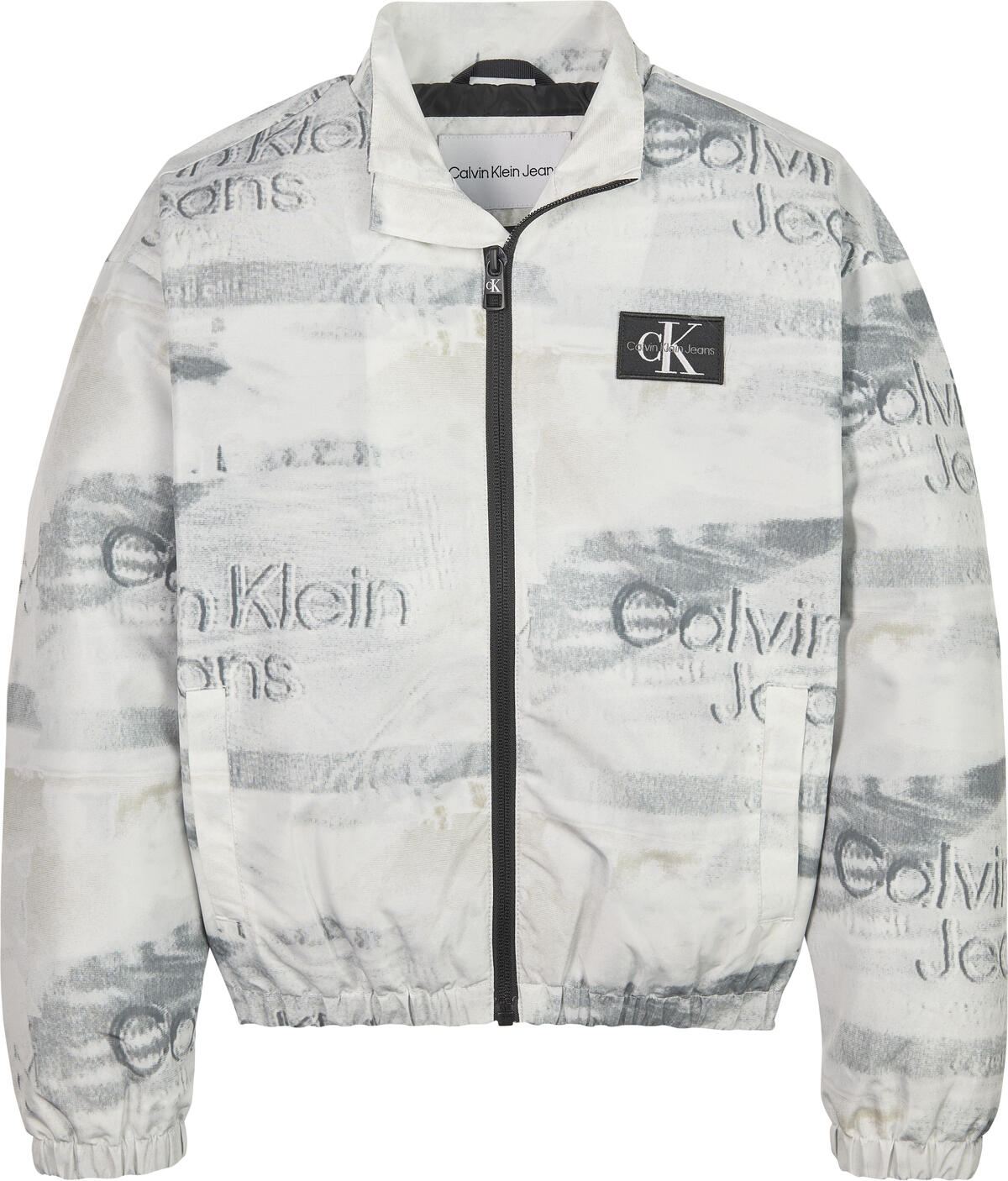 Calvin Klein AOP TV PRINT WINDBRE Erkek Mavi Mont