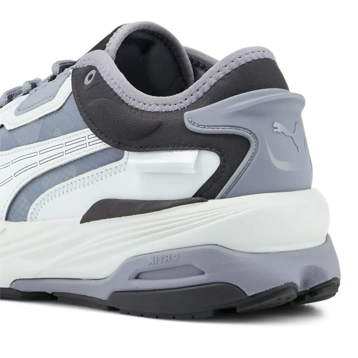 Puma Extent Nitro Concrete Jungle Siyah Unisex Günlük Spor Ayakkabı