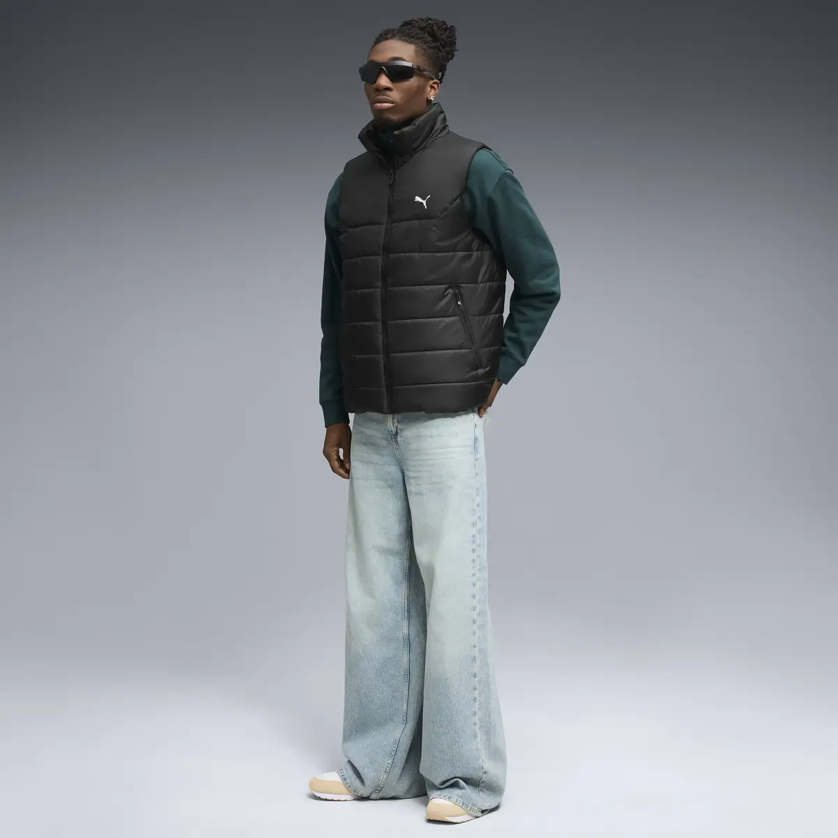 Puma ESS Padded Vest Siyah Erkek Yelek