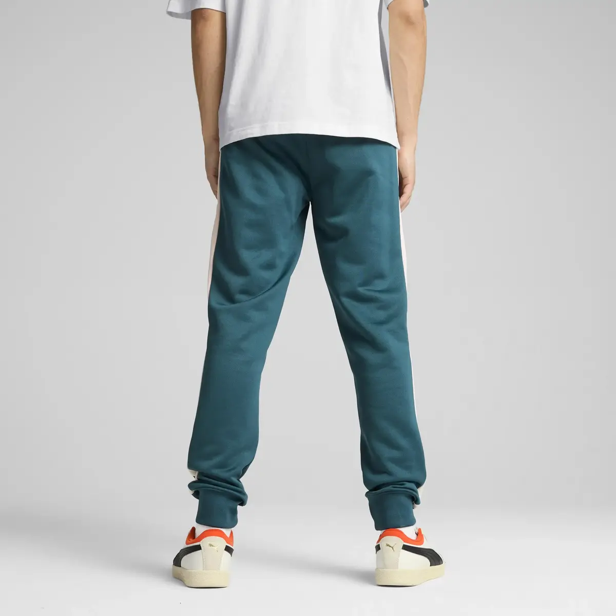 Puma T7 ICONIC Track Pants Yeşil Erkek Eşofman Altı