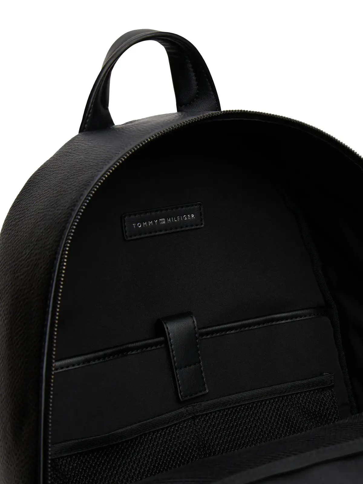 Tommy Hilfiger TH CENTRAL BACKPACK, BDS Siyah Erkek Sırt Çantası
