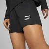 Puma T7 Shorts Siyah Kadın Şort