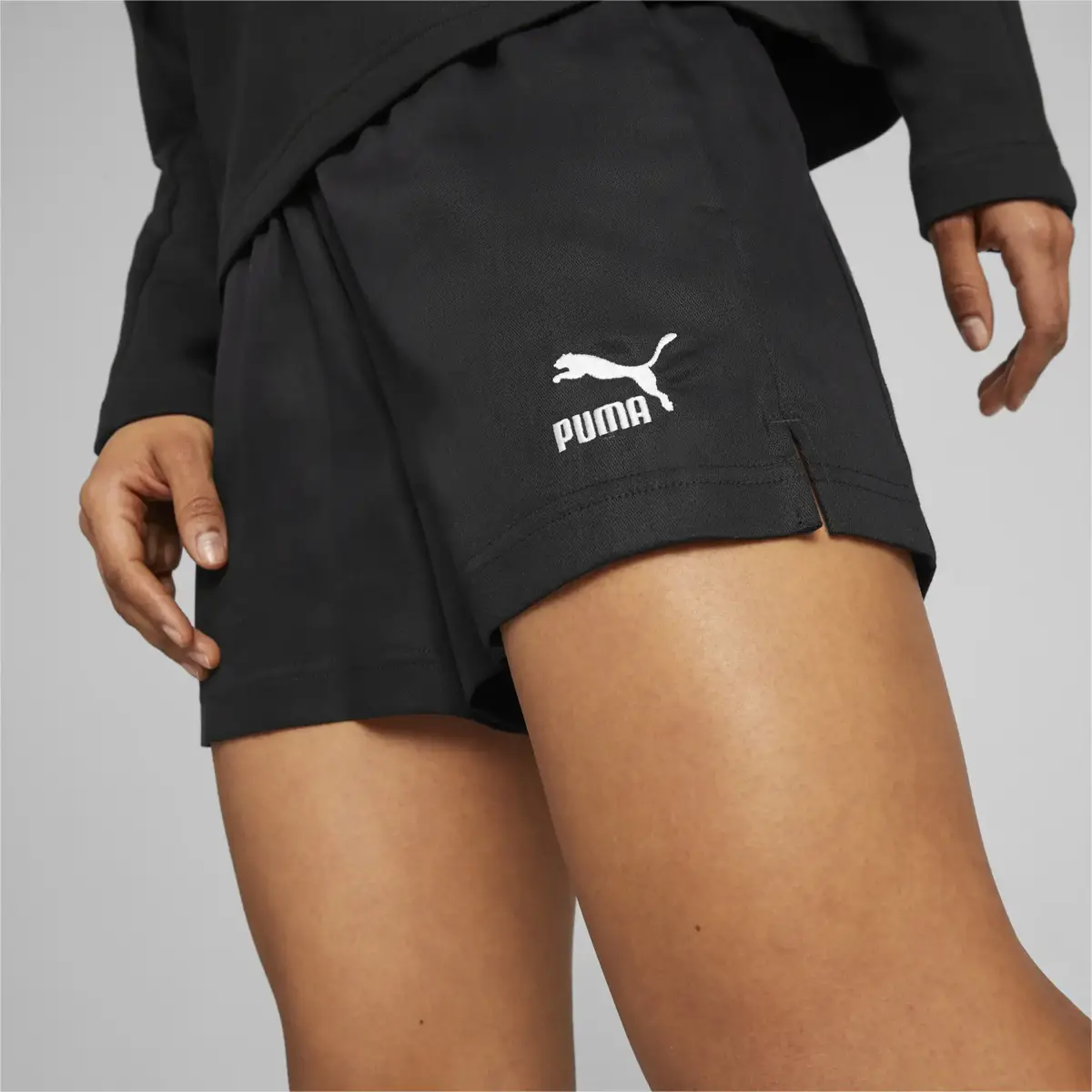 Puma T7 Shorts Siyah Kadın Şort