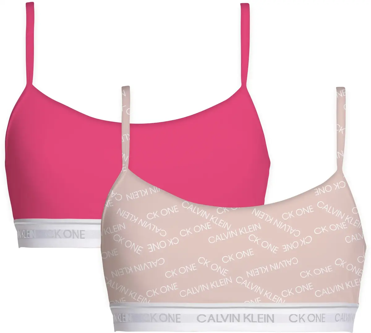 Calvin Klein UNLINED BRALETTE Kadın Pembe Bralet