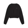 Puma W CLOUDSPUN CREW Siyah Kadın Sweatshirt