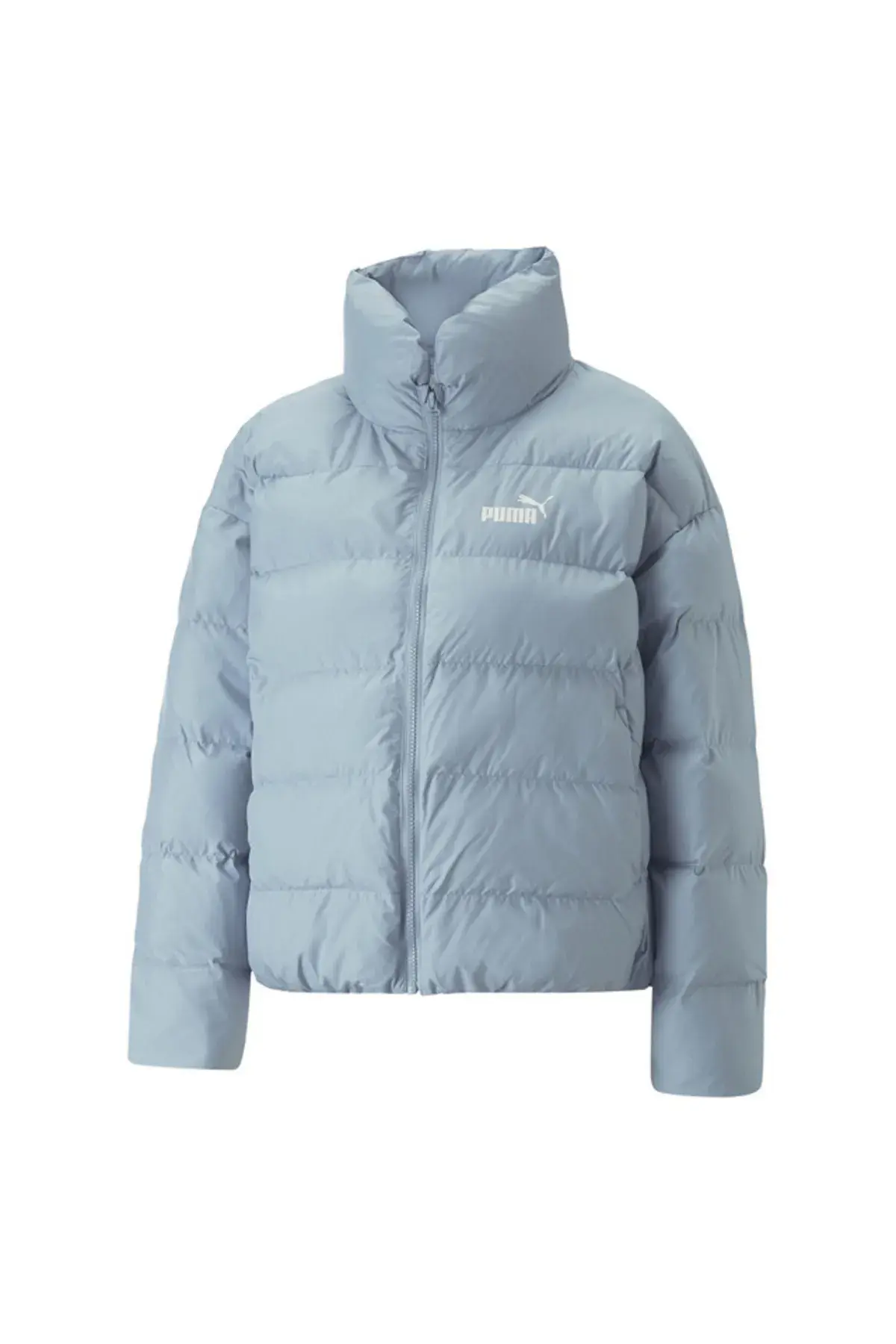 Puma Ess+ Polyball Puffer Mavi Kadın Şişme Mont