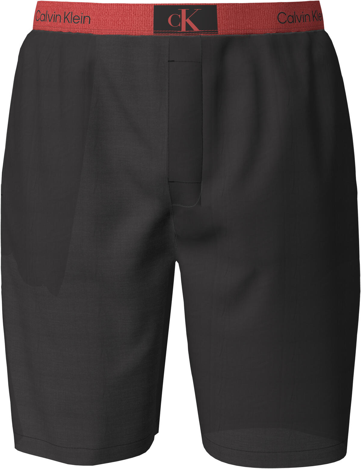 Calvin Klein SLEEP SHORT Erkek Siyah Şort