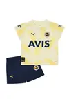 Puma Fenerbahçe Away Babykit Transparent Yellow Erkek Çocuk Takım Forması