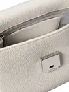 Calvin Klein EMBLEM HW PEBBLE CRO Beyaz Kadın Çapraz Çanta