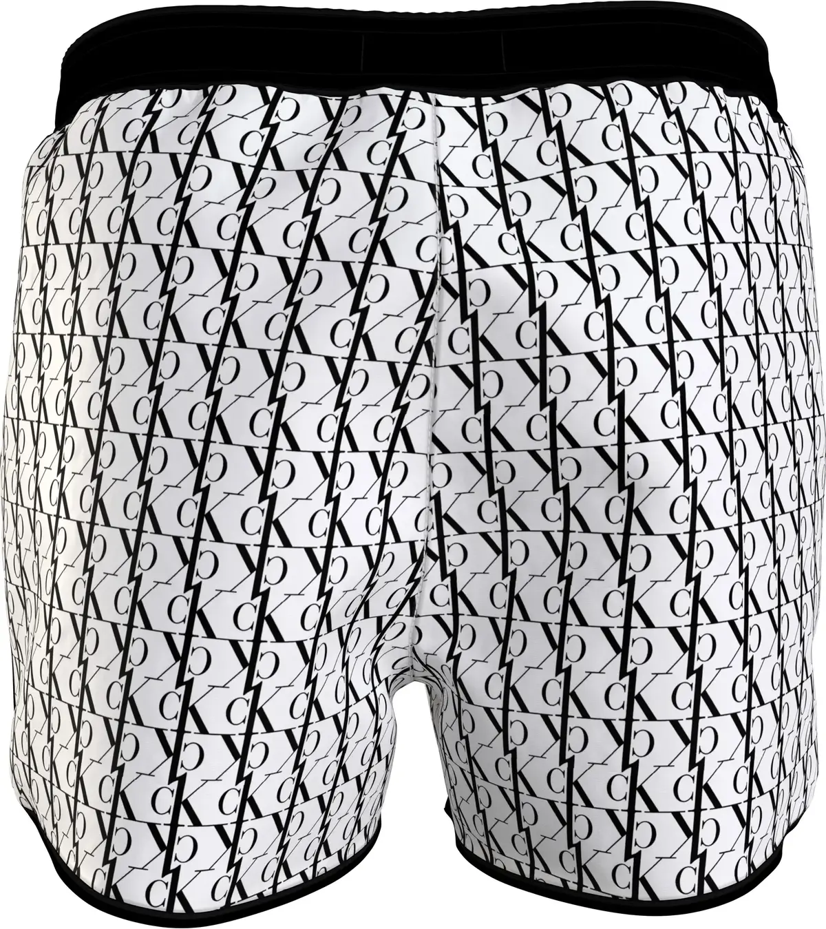 Calvin Klein SHORT DRAWSTRING-PRI Erkek Beyaz Deniz Şortu