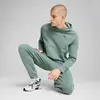 Puma PUMATECH Hoodie Yeşil Erkek Hoodie