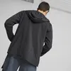 Puma RUN LIGHTWEIGHT JACKET Siyah Erkek/Unisex Fermuarlı Ceket