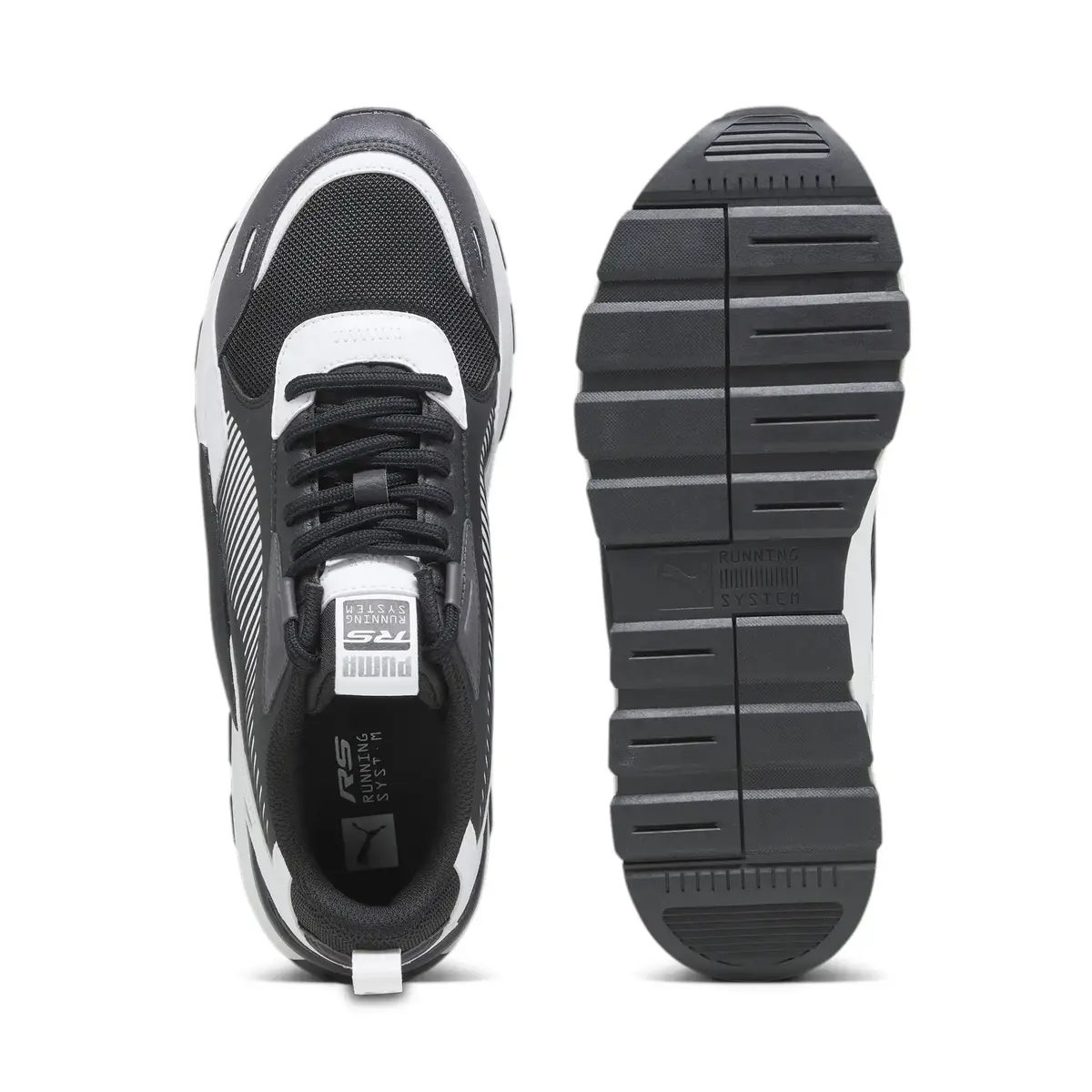 Puma RS 3.0 Essentials Siyah Unisex Günlük Spor Ayakkabı