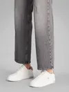 Calvin Klein BASKET CUPSOLE LOW M Beyaz Kadın Spor Ayakkabı & Sneaker